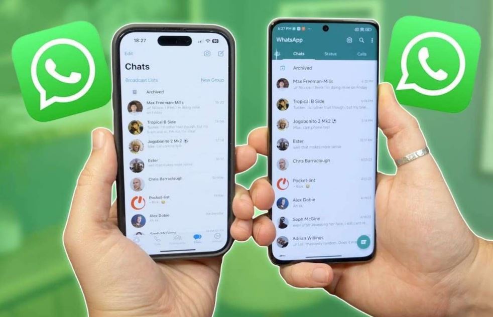 كيفية تشغيل واتساب واحد في جهازين