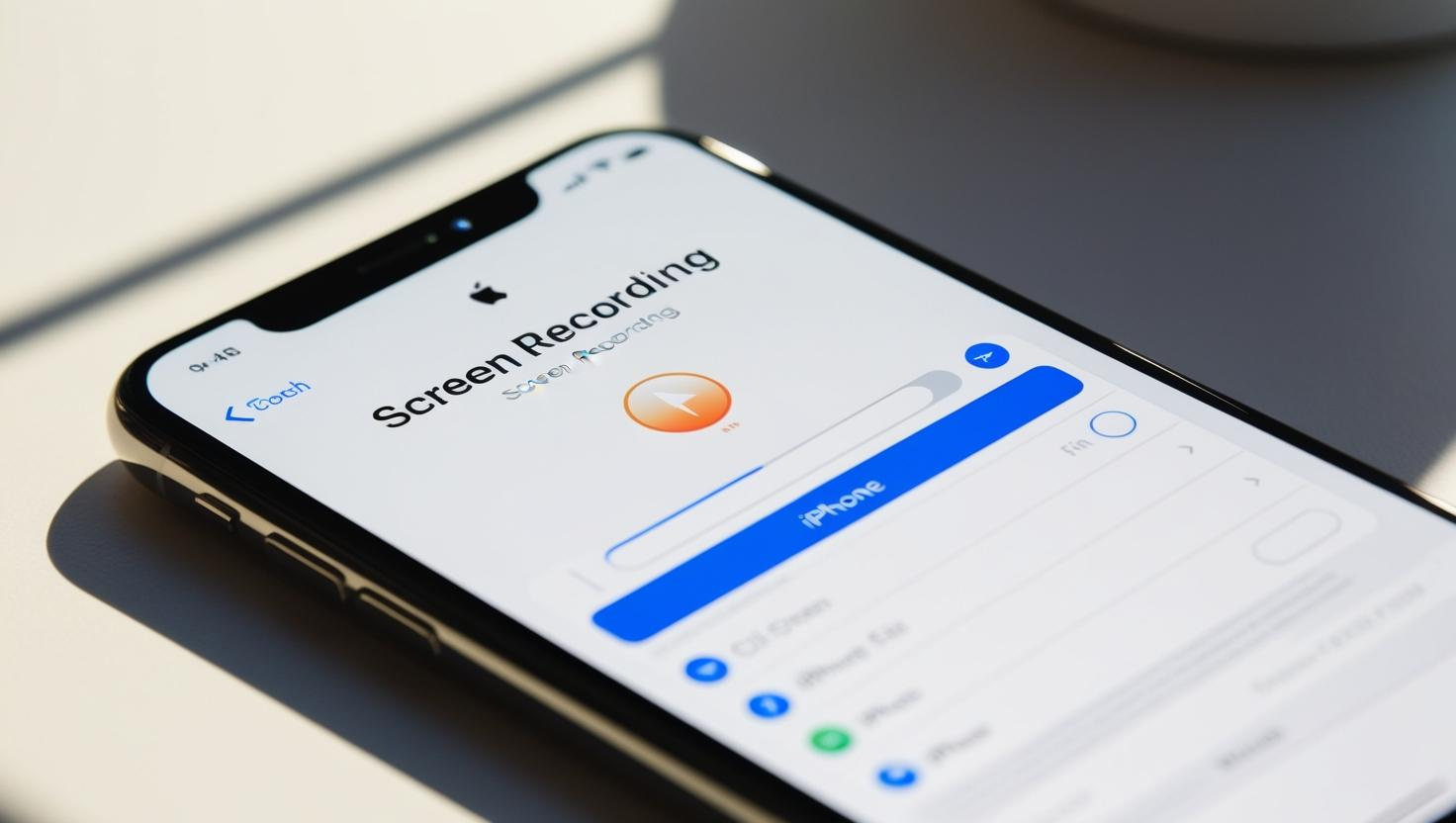 كيفية تفعيل خاصية تسجيل الشاشة في الأيفون 2025