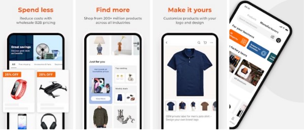 صورة من داخل التطبيق