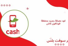 معرفة رصيد محفظة فودافون كاش