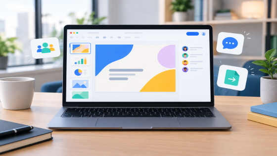 إنشاء عروض تقديمية بالذكاء الاصطناعي في ChatGPT: شرح ميزة Slides والتصدير والتعاون