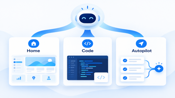 Copilot Home Code Autopilot
