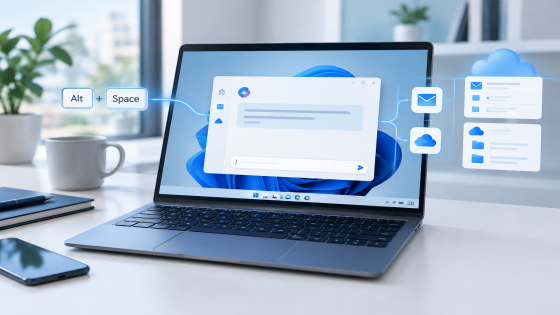 Gemini Windows Alt + Space Google