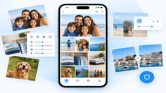 تحديث Google Photos الجديد: 5 أدوات للذكاء الاصطناعي والتنظيم والتحرير