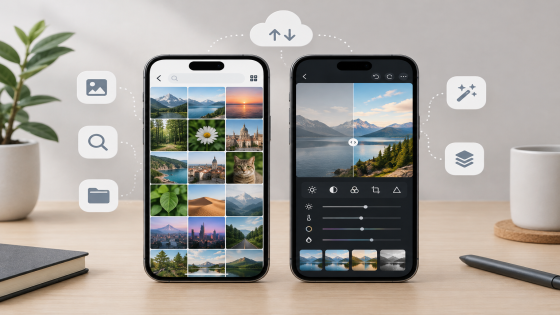 Google Photos أم Apple Photos؟ مقارنة المميزات وأيهما أفضل؟