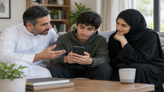 الرقابة الأبوية في واتساب: ما الذي يستطيع الأهل ضبطه وما الذي يبقى خاصا؟